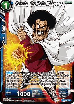 Hercule the Majin Whisperer P-096 Promotion Cards Dragonball Super card