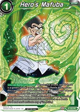 Heros Mafuba Power Booster World Martial Arts Tournament Foil P-155 Promotion Cards Dragonball Super card