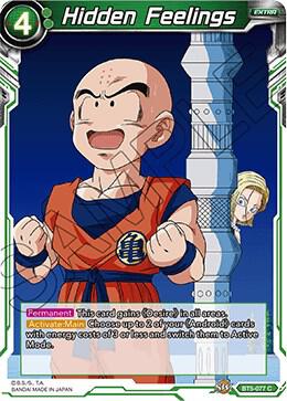 Hidden Feelings Foil BT5-077 Miraculous Revival Dragonball Super card