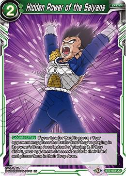 Hidden Power of the Saiyans Foil BT7-072 Assault of the Saiyans Dragonball Super card