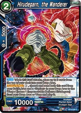 Hirudegarn the Wanderer Foil BT4-038 Colossal Warfare Dragonball Super card