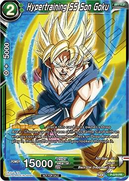 Hypertraining SS Son Goku Foil P-079 Promotion Cards Dragonball Super card
