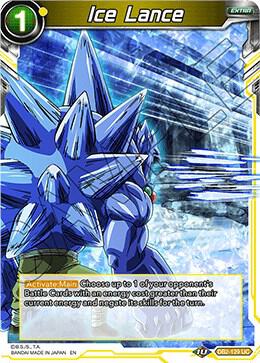 Ice Lance Foil DB2-129 Draft Box 05 - Divine Multiverse Dragonball Super card