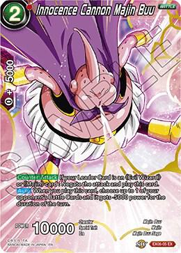 Innocence Cannon Majin Buu EX06-05 Special Anniversary Set Dragonball Super card