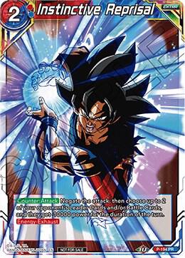 Instinctive Reprisal P-194 Promotion Cards Dragonball Super card