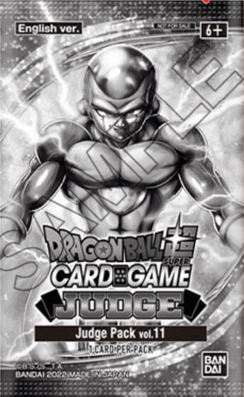 Judge Pack Vol 11  Promotion Cards Dragonball Super card