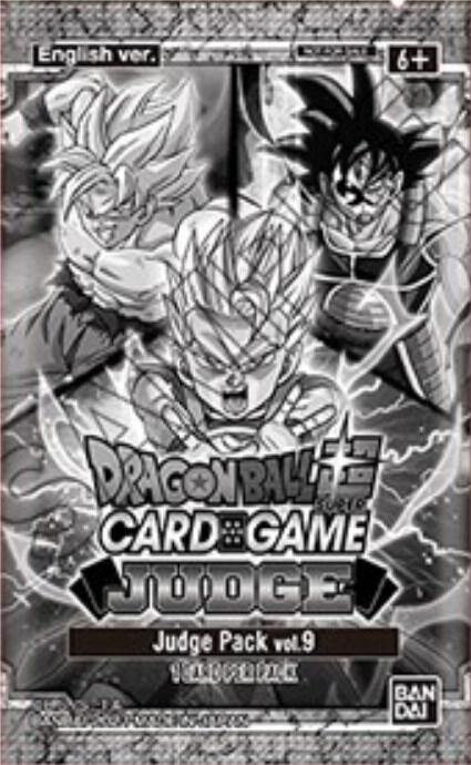 Judge Pack Vol 9  Promotion Cards Dragonball Super card