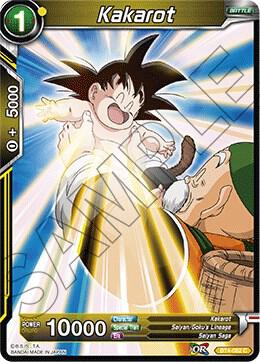 Kakarot Foil BT4-082 Colossal Warfare Dragonball Super card