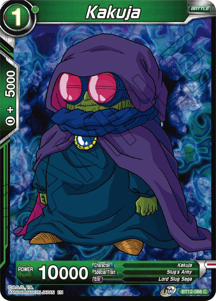Kakuja BT12-066 Vicious Rejuvenation Dragonball Super card
