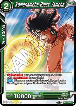 Kamehameha Blast Yamcha Foil BT7-062 Assault of the Saiyans Dragonball Super card