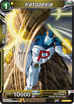 Katopesla Foil TB1-094 Tournament of Power Dragonball Super card