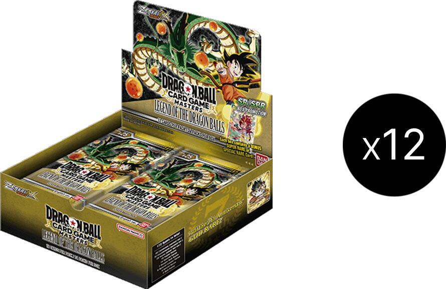 Legend of the Dragon Balls Booster Box Case  Legend of the Dragon Balls Dragonball Super card