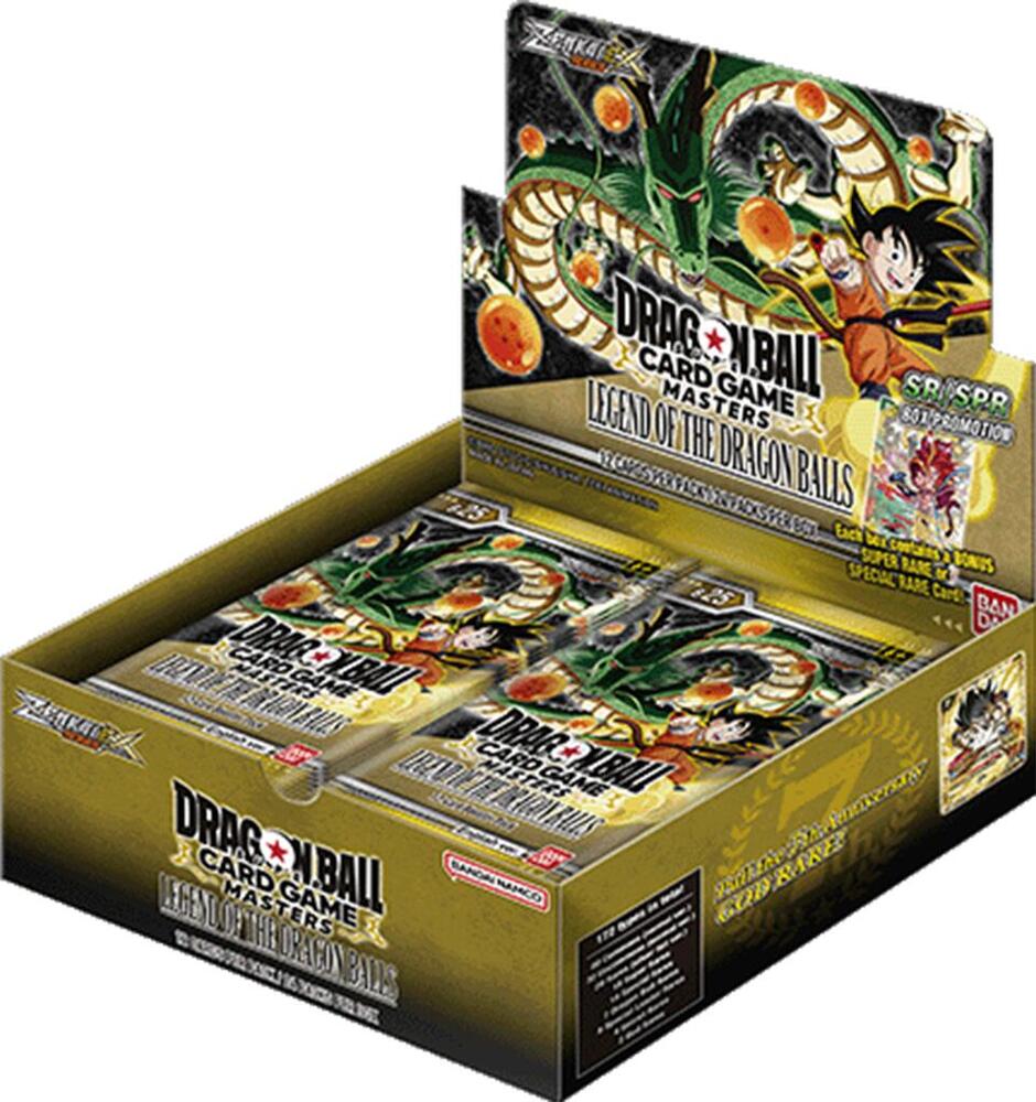 Legend of the Dragon Balls Booster Box  Legend of the Dragon Balls Dragonball Super card