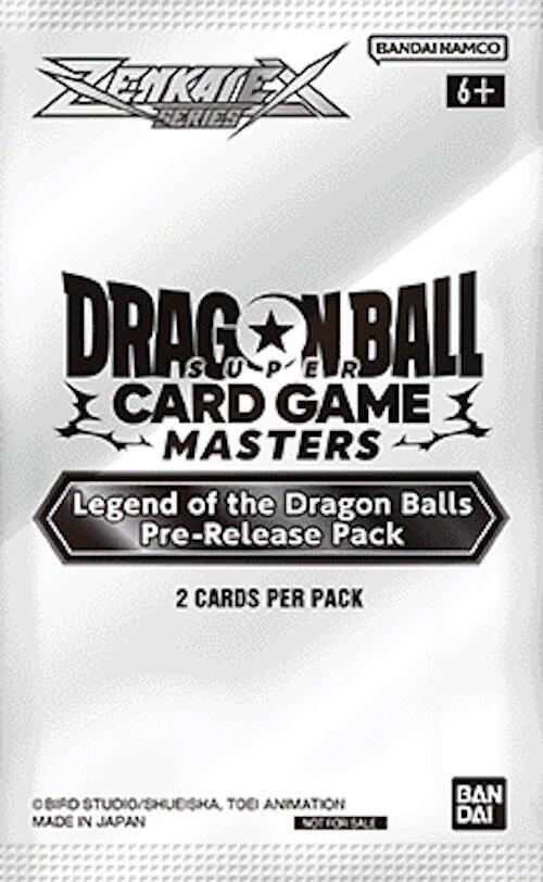 Legend of the Dragon Balls Pre Release Pack  Legend of the Dragon Balls Pre-Release Cards Dragonball Super card