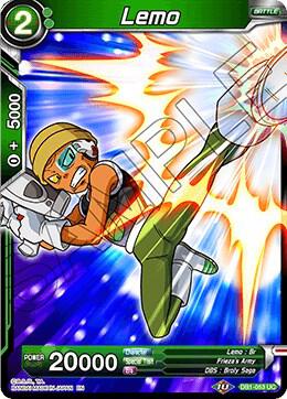 Lemo Foil DB1-053 Draft Box 04 - Dragon Brawl Dragonball Super card