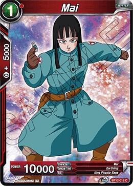 Mai Foil BT12-016 Vicious Rejuvenation Dragonball Super card