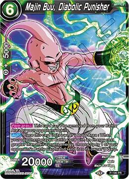 Majin Buu Diabolic Punisher P-196 Promotion Cards Dragonball Super card