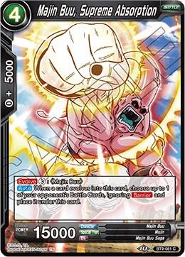 Majin Buu Supreme Absorption BT9-081 Universal Onslaught Dragonball Super card