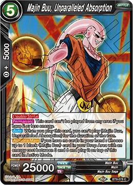 Majin Buu Unparalleled Absorption Foil BT9-078 Universal Onslaught Dragonball Super card