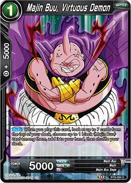 Majin Buu Virtuous Demon BT9-084 Universal Onslaught Dragonball Super card
