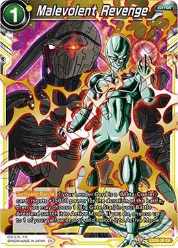 Malevolent Revenge EX06-28 Special Anniversary Set Dragonball Super card