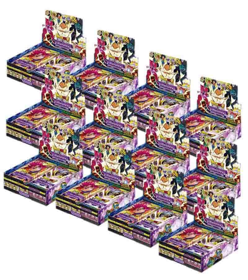 Malicious Machinations Booster Box Case 12 Boxes Malicious Machinations Dragonball Super card