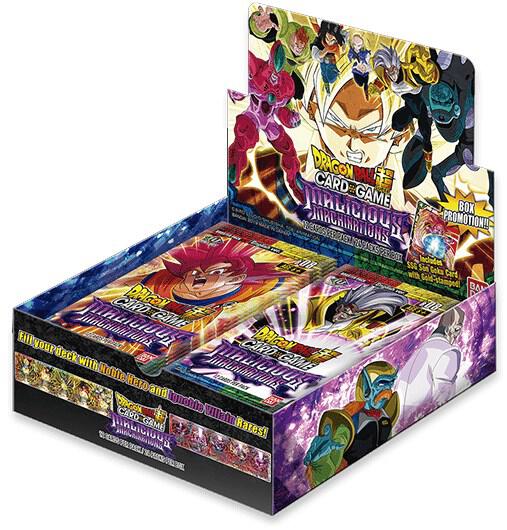 Malicious Machinations Booster Box Malicious Machinations Dragonball Super card