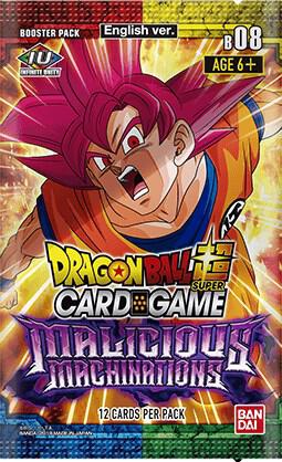 Malicious Machinations Booster Pack Malicious Machinations Dragonball Super card