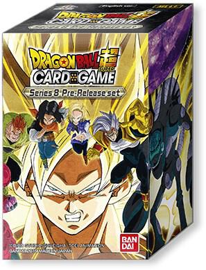 Malicious Machinations Series 8 Pre Release Set Malicious Machinations Dragonball Super card