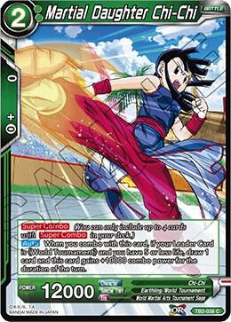 Martial Daughter Chi Chi TB2-038 World Martial Arts Tournament Dragonball Super card