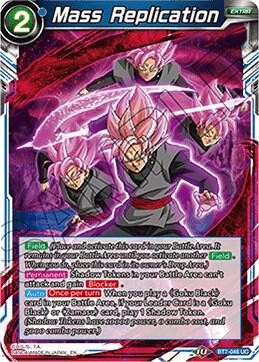 Mass Replication Foil BT7-046 Assault of the Saiyans Dragonball Super card
