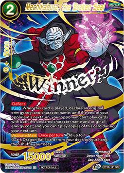 Mechikabura the Broken Seal Alternate Art Set 2021 Vol1 BT10-141 Tournament Promotion Cards Dragonball Super card