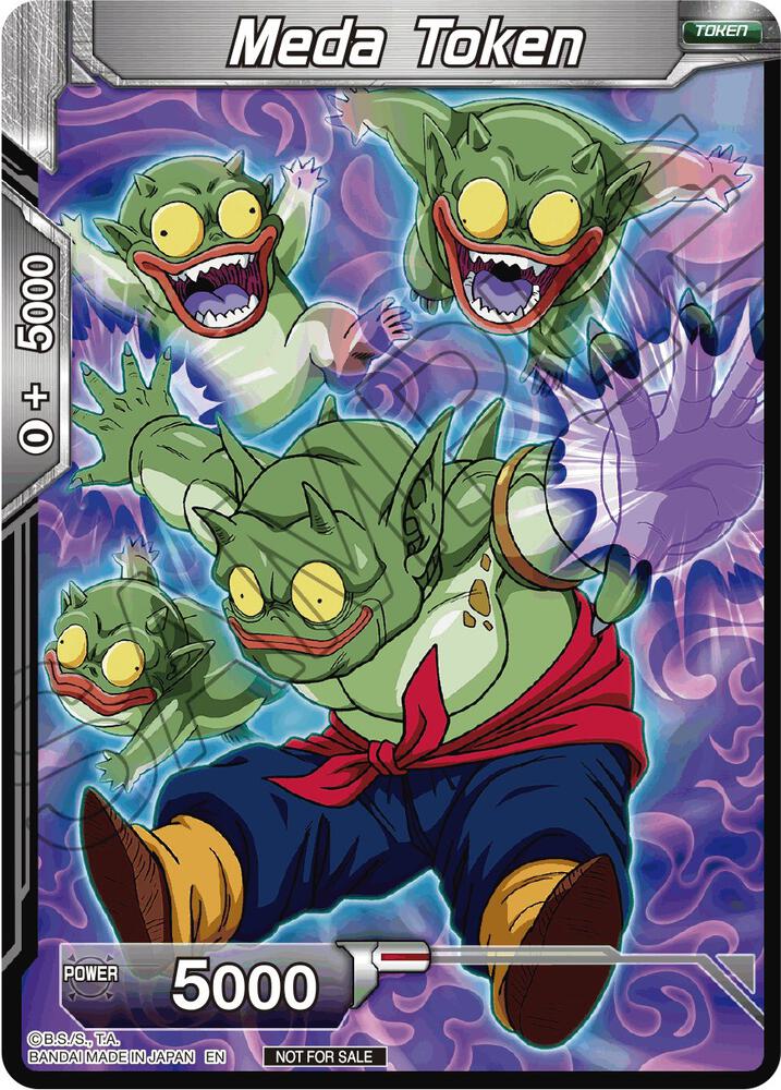 Meda Token Premier TO Online Event Series 2020  Tournament Promotion Cards Dragonball Super card