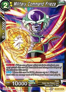 Military Command Frieza Foil BT5-095 Miraculous Revival Dragonball Super card