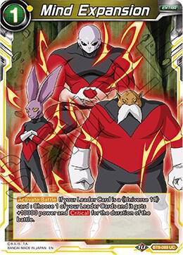 Mind Expansion BT9-069 Universal Onslaught Dragonball Super card