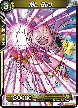 Mr Buu Foil BT8-079 Malicious Machinations Dragonball Super card