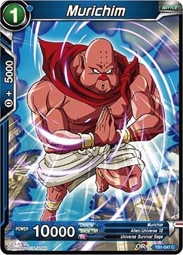 Murichim Foil TB1-047 Tournament of Power Dragonball Super card