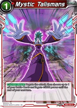 Mystic Talismans DB2-032 Draft Box 05 - Divine Multiverse Dragonball Super card