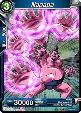 Napapa Foil DB2-055 Draft Box 05 - Divine Multiverse Dragonball Super card