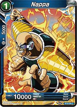 Nappa Foil BT8-036 Malicious Machinations Dragonball Super card