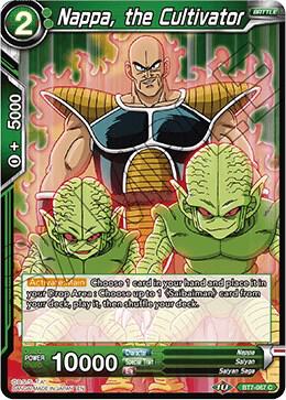 Nappa the Cultivator Foil BT7-067 Assault of the Saiyans Dragonball Super card