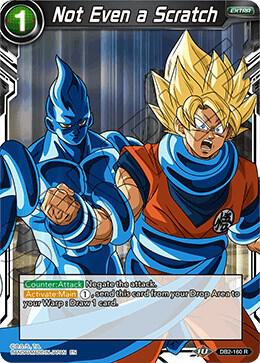 Not Even a Scratch DB2-160 Draft Box 05 - Divine Multiverse Dragonball Super card