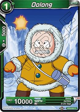 Oolong Foil BT8-052 Malicious Machinations Dragonball Super card