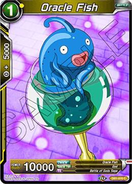 Oracle Fish DB1-070 Draft Box 04 - Dragon Brawl Dragonball Super card