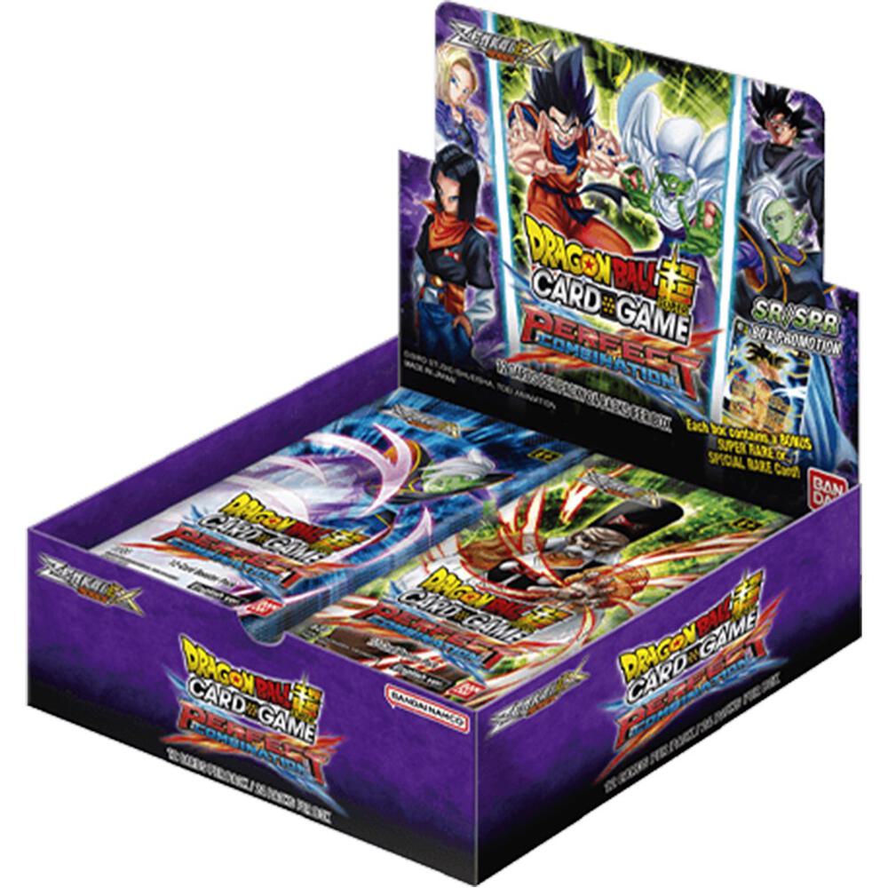 Perfect Combination Booster Box Perfect Combination Dragonball Super card