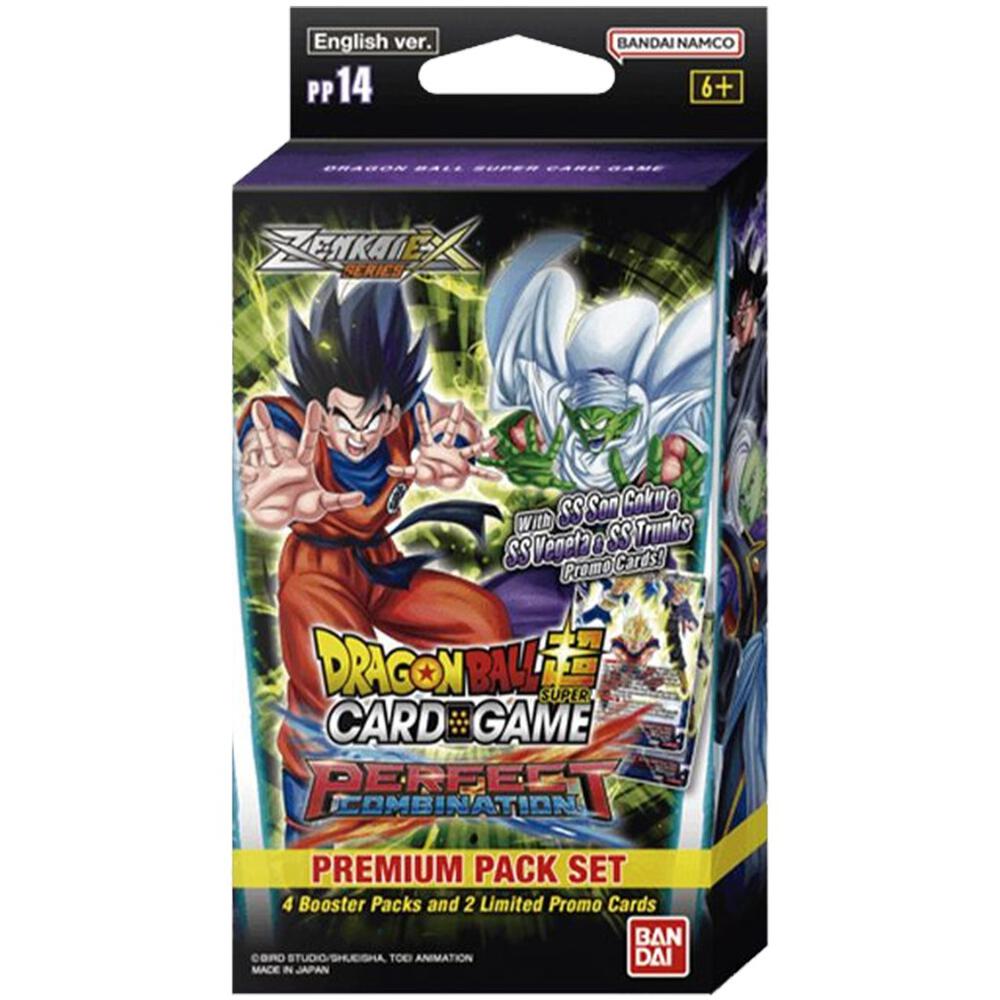 Perfect Combination Premium Pack Set 14 Perfect Combination Dragonball Super card