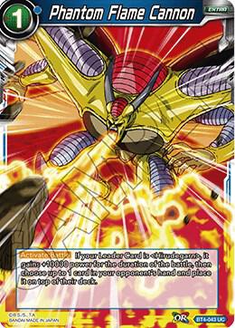 Phantom Flame Cannon BT4-043 Colossal Warfare Dragonball Super card