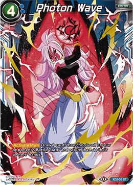Photon Wave XD2-05 Malicious Machinations Dragonball Super card
