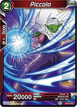 Piccolo Foil BT6-016 Destroyer Kings Dragonball Super card