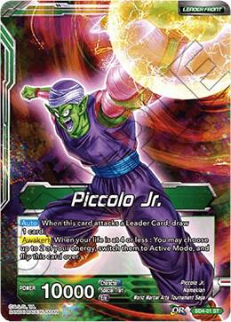 Piccolo Jr Piccolo Jr Evil Reborn SD4-01 Colossal Warfare Dragonball Super card